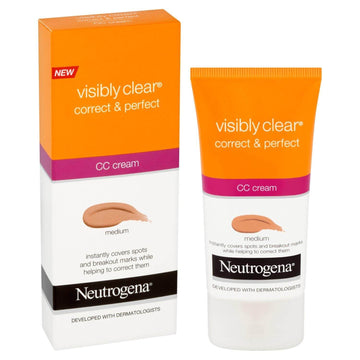 Neutrogena Visibly Clear Correct and Perfect CC Cream 50 ml Medium