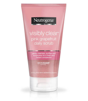 Neutrogena Visibly Clear Pink Grapefruit Daily Scrub 150 ml