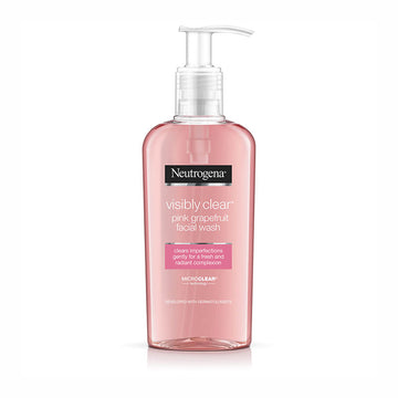 Neutrogena Visibly Clear Pink Grapefruit Facial Wash 200ml