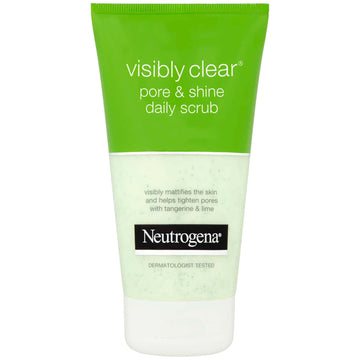 Neutrogena Visibly Clear Pore & Shine Daily Scrub 150Ml