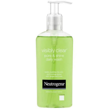 Neutrogena Visibly Clear Pore & Shine Daily Wash 200Ml