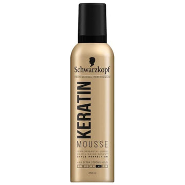 Schwarzkopf Styling Keratin Hair Mousse 250 Ml