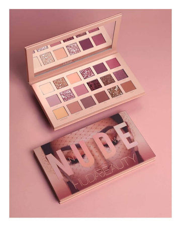 Huda Beauty The New Nude Eyeshadow Palette