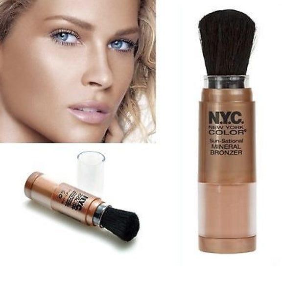 Nyc Brush On Mineral Bronzer
