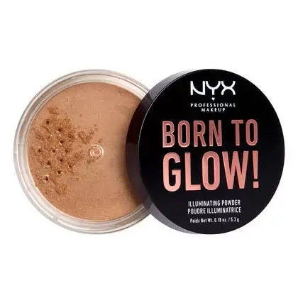 Nyx Professional Makeup Born To Glow Illuminating Powder Warm Strobe
