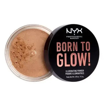 Nyx Professional Makeup Born To Glow Illuminating Powder Warm Strobe