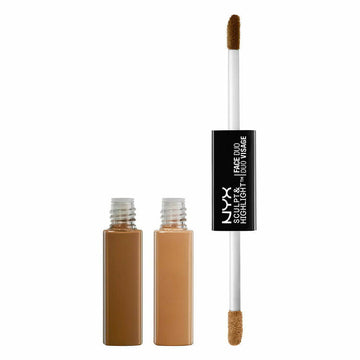 Nyx Professional Makeup Sculpt & Highlight Face Duo Chestnut Sand