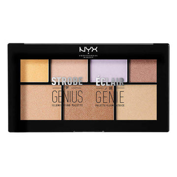 Nyx Strobe Of Genius Illuminating Palette
