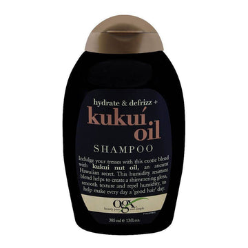 OGX Hydrate & Defrizz + Kukui Oil Shampoo Sulfate Free 385ml
