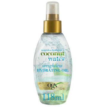 OGX Weightless Hydration Coconut Water Oil Serum 118ml