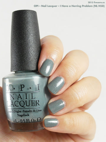 OPI Nail Lacquer I Have heering Problem
