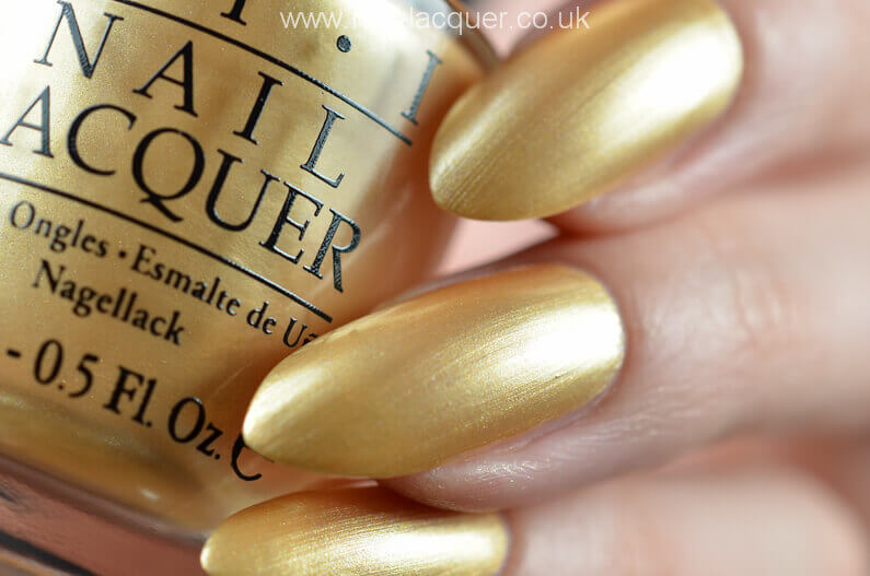 OPI Nail Lacquer Rollin In Cashmere 15ml