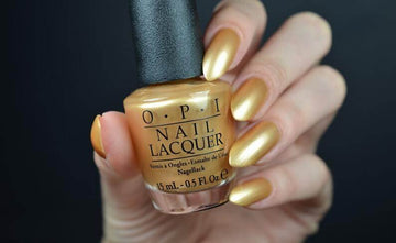 OPI Nail Lacquer Rollin In Cashmere 15ml