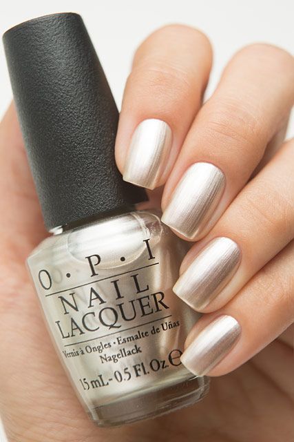 OPI Nail Polish This Silver's Mine ! 15ml