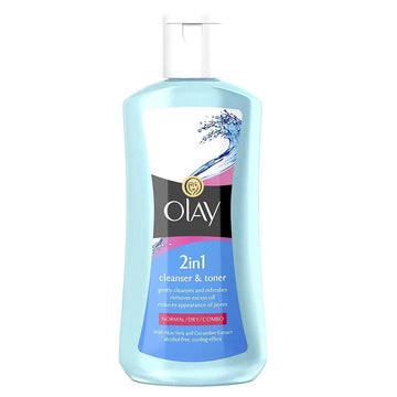 Olay 2 in 1 Cleanser & Toner For Normal Dry & Combination Skin 200ml