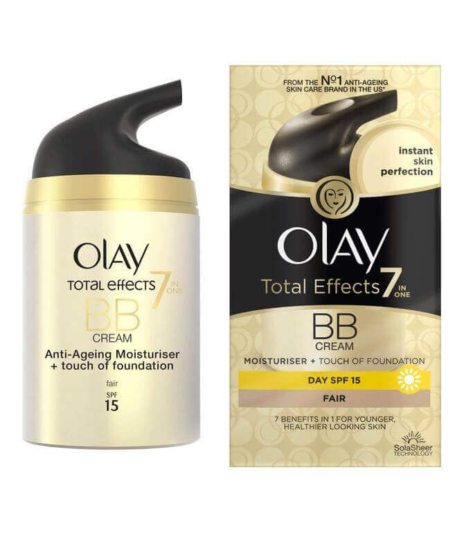 Olay 7 Effects Bb Moisturiser Fair Spf15 50Ml