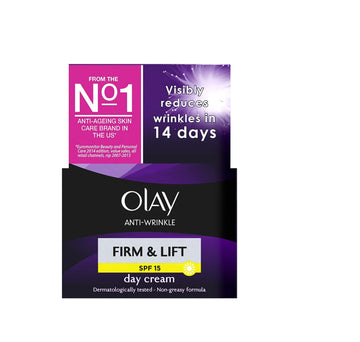 Olay Anti-Wrinkle Firm & Lift SPF 15 Day Cream 50ml