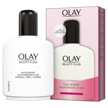 Olay Beauty Fluid Moisturiser Regular 200ml