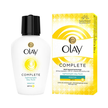 Olay Light Weight Day Fluid Sensitive 100Ml