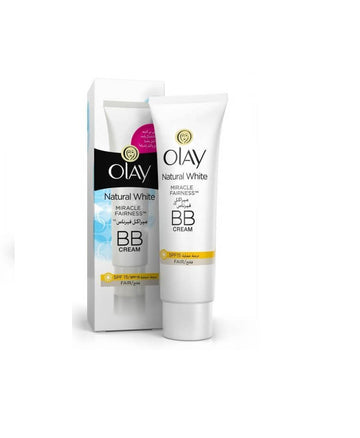 Olay Natural White Miracle Fairness BB Cream - Fair 50ml