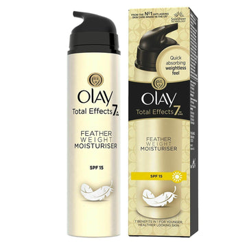 Olay Total Effects 7 Feather Weight Moisturiser SPF 15 50 ml