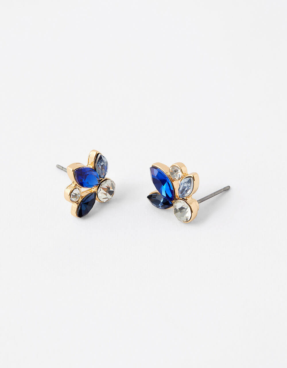 Accessorize Ombre Gem Stud Earrings