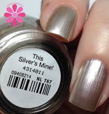 Opi Silve Is Mine 15Ml