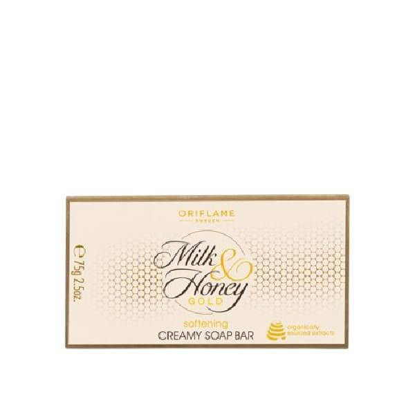 Oriflame Milk & Honey Gold Softening Creamy Soap Bar 75g