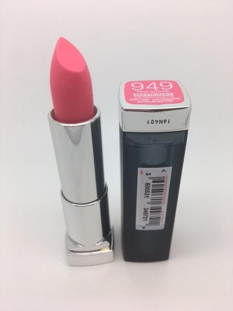Maybelline Color Sensational Matte Lipstick 949 Pink Suger