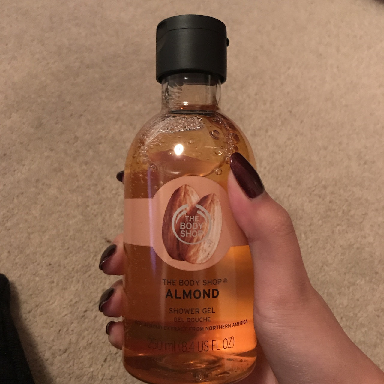 The Body Shop Almond Shower Gel 250ml