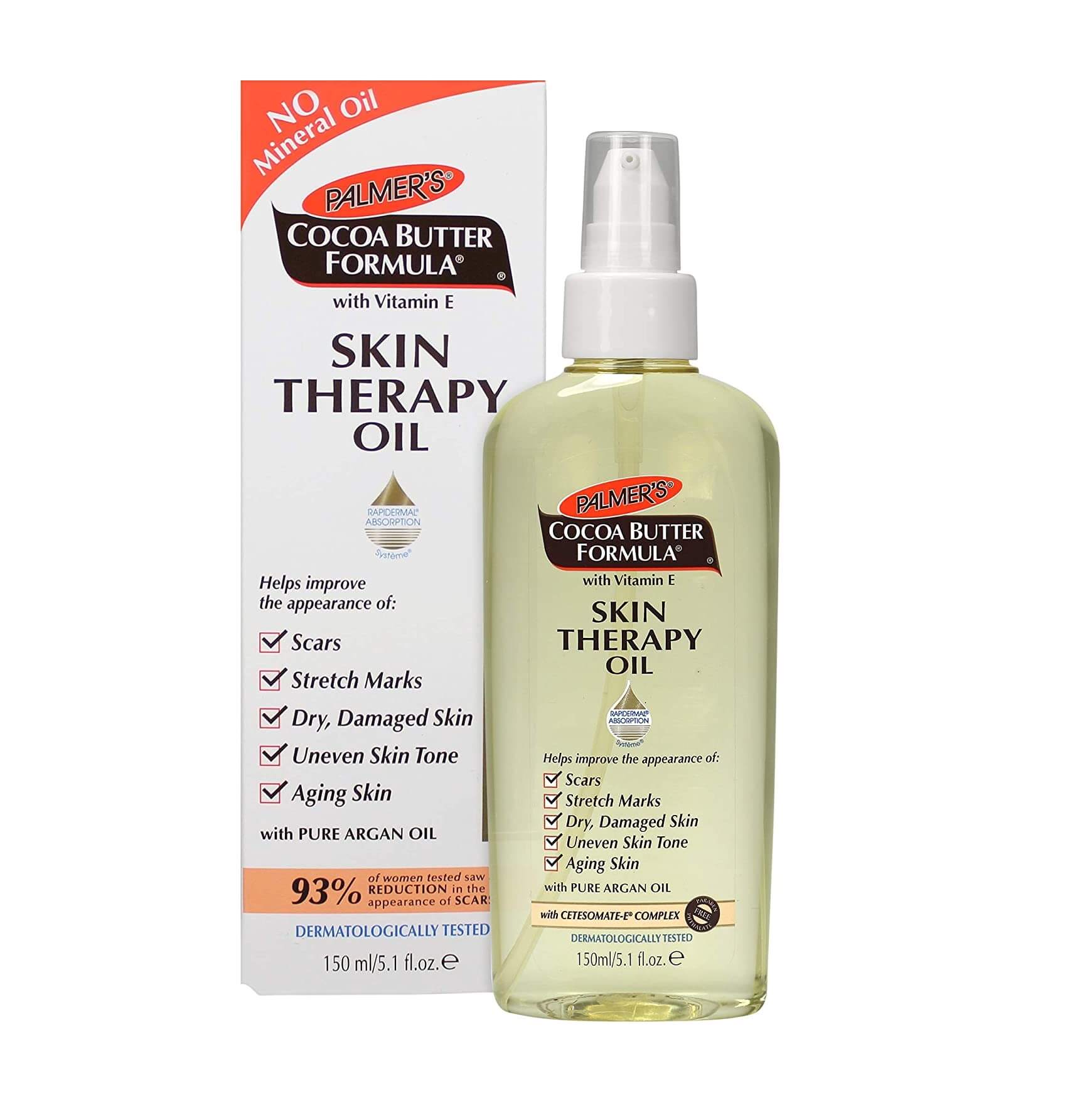 Palmers Cocoa Butter Skin Therapy Moisturizing Body Oil