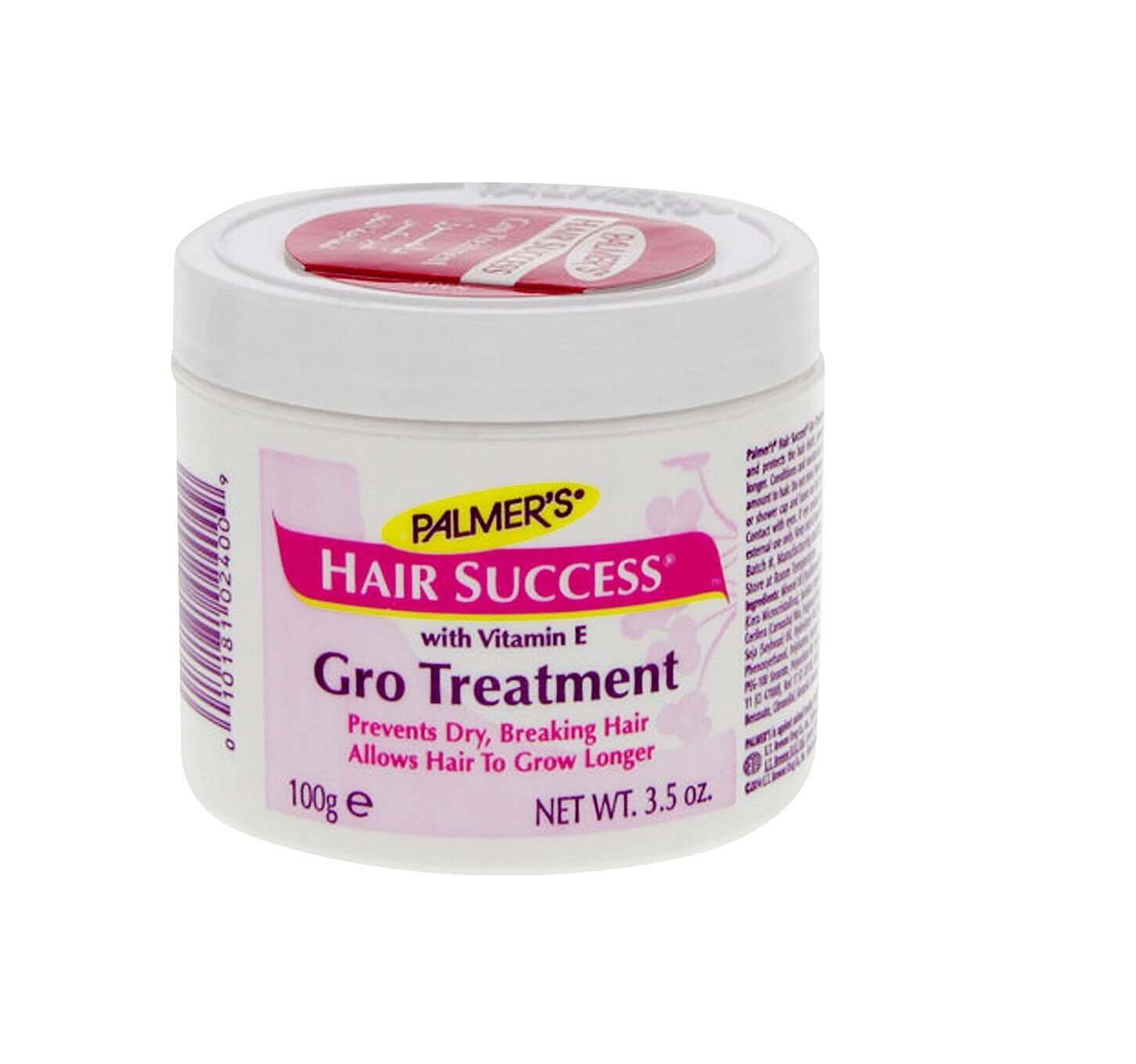 Palmers Hair Success With Vitamin E Gro Treatment 100g 5304