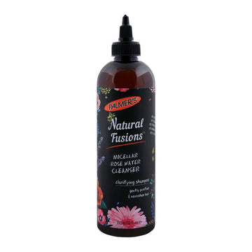 Palmers Natural Fusions Micellar Rose Water Clarifying Shampoo 350ml