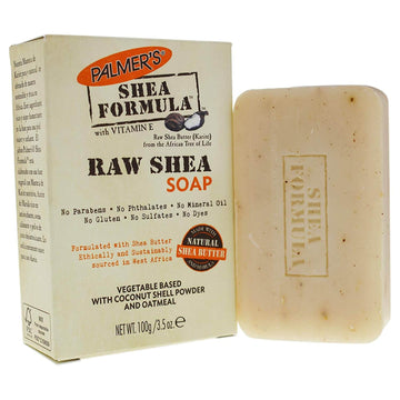 Palmers Raw Shea Soap 100g