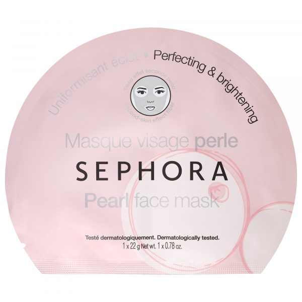 Sephora Pearl Face Mask Perfects and brightens