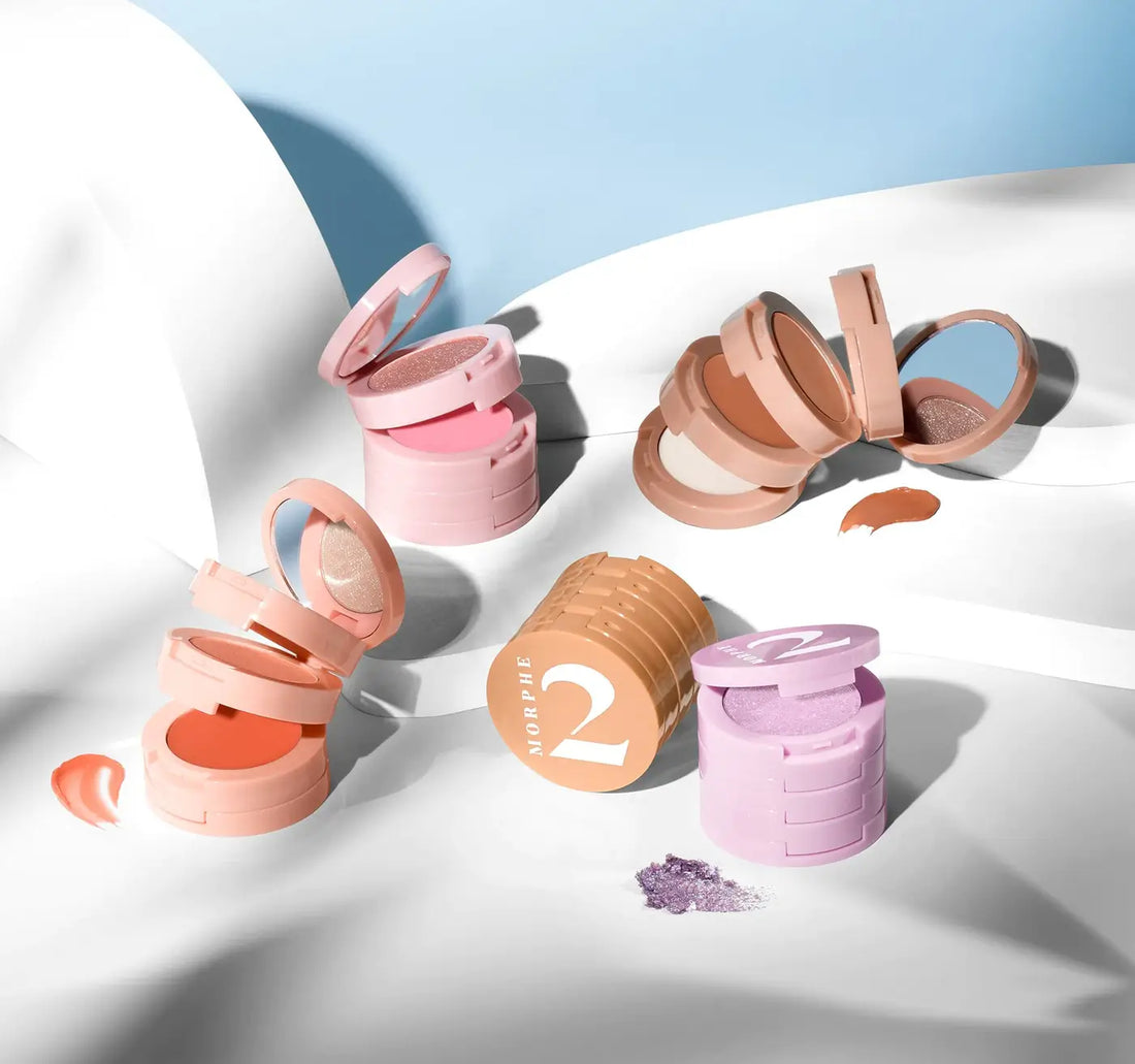 Morphe 2 Oh-So-Nudie Quad Goals Multi-Palette