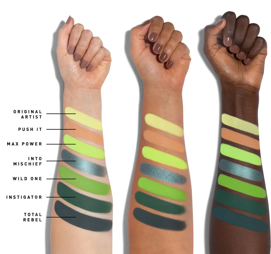 Morphe Mickey & Friends Truth Be Bold Artistry Palette