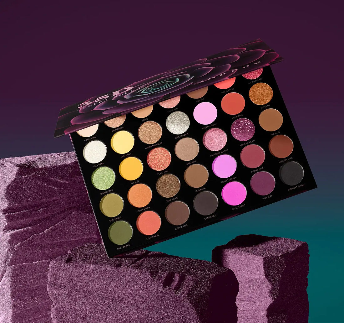 Morphe 35D Desert Bouquet Artistry Palette