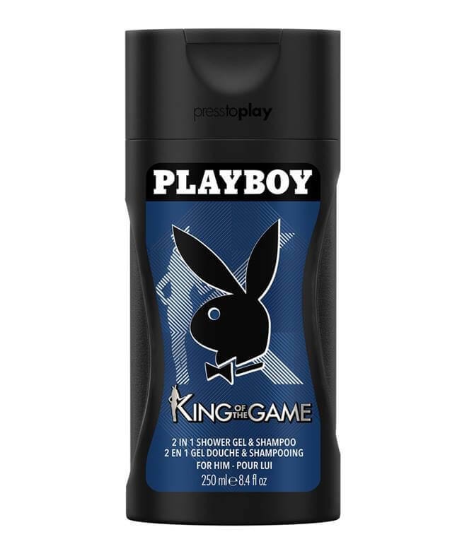 Playboy - King Of The Game - 2in1 Shower Gel and Shampoo 250ml