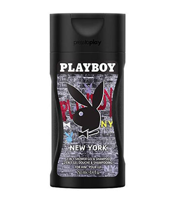 Playboy New York 2in1 Shower Gel for Men 250 ml
