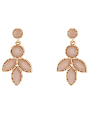 Accessorize Polly Petal Drop Earrings