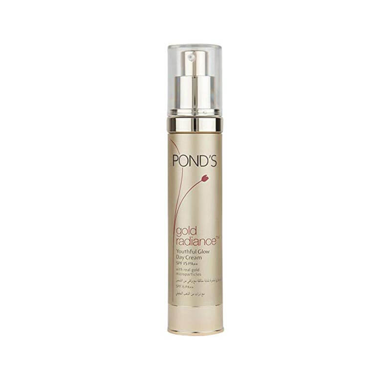Ponds Gold Radiance Day Cream 50Ml Spf15