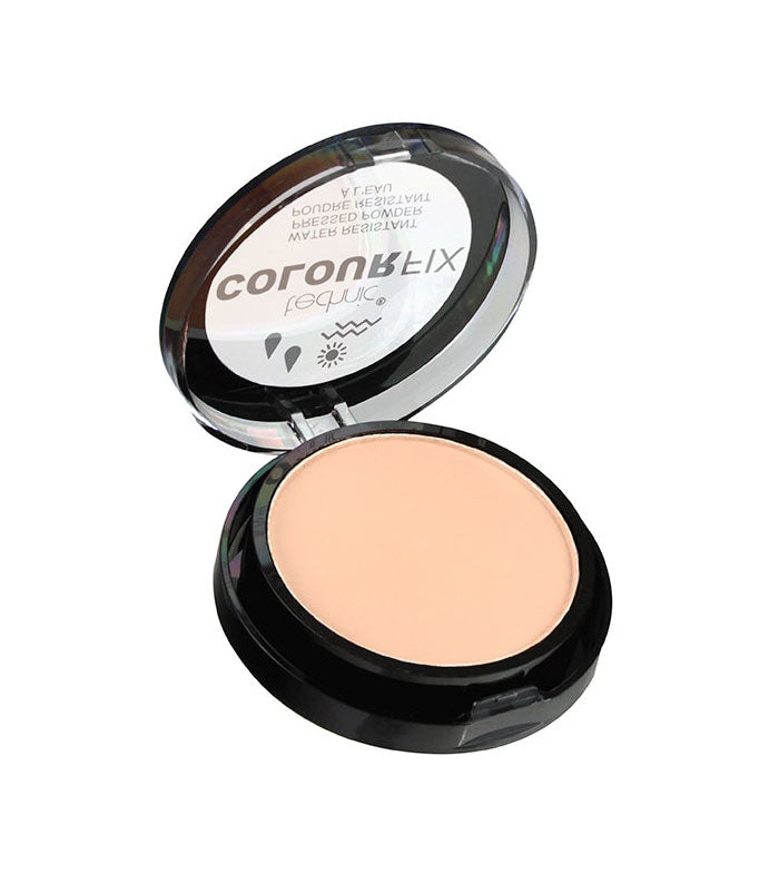 Technic Color Fix Water Resistant Pressed Powder Shade Porcelain
