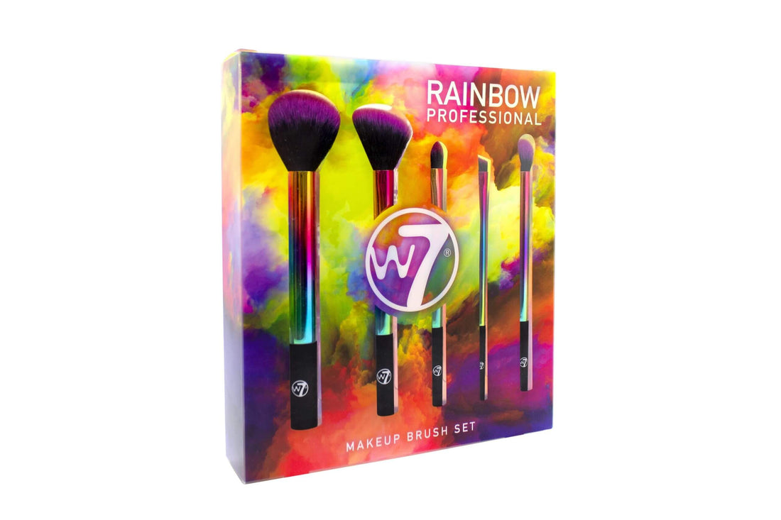 W7 Rainbow Professional Brush Set