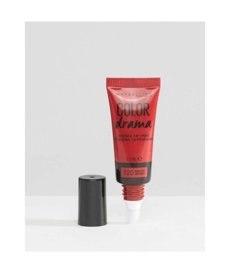 Maybelline Color Drama Lip Paint 520 Red Dy Or Not