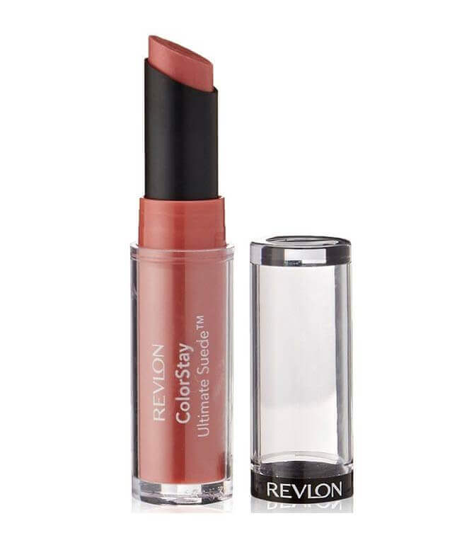 Revlon Colorstay Ultimate Suede Lipstick 025 Socialate