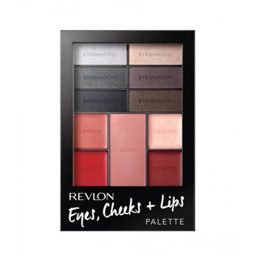 Revlon Eyes, Cheeks + Lips Palette 200 Seductive Smokies