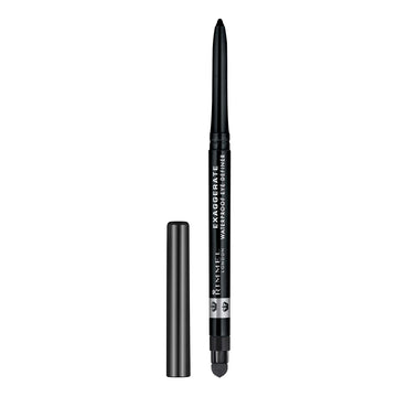Rimmel Exaggerate Auto Waterproof Eye Definer 261 Black Noir
