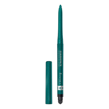 Rimmel Exaggerate Auto Waterproof Eye Definer Emerald Sparkle