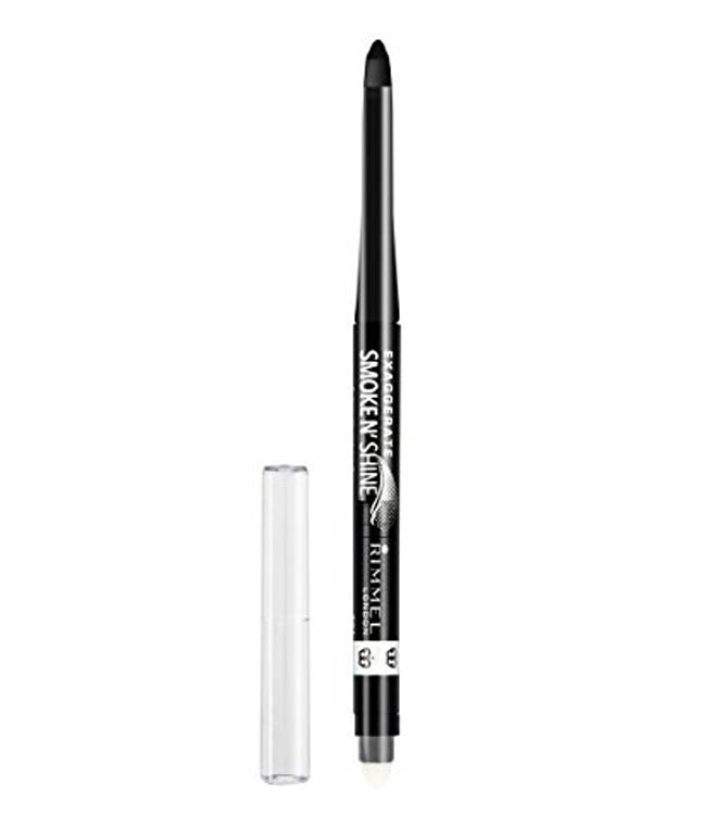 Rimmel Exaggerate Smoke'N Shine Eyeliner 001 Litte Black Somky